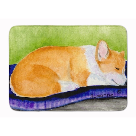 Carolines Treasures Corgi Machine Washable Memory Foam Mat SS8920RUG